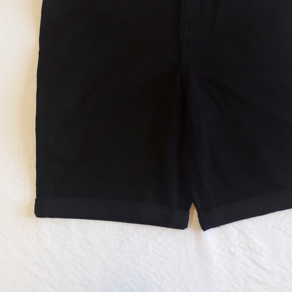 Seven 7 | Bermuda black jeans rolled cuffs - Picture 11 of 16